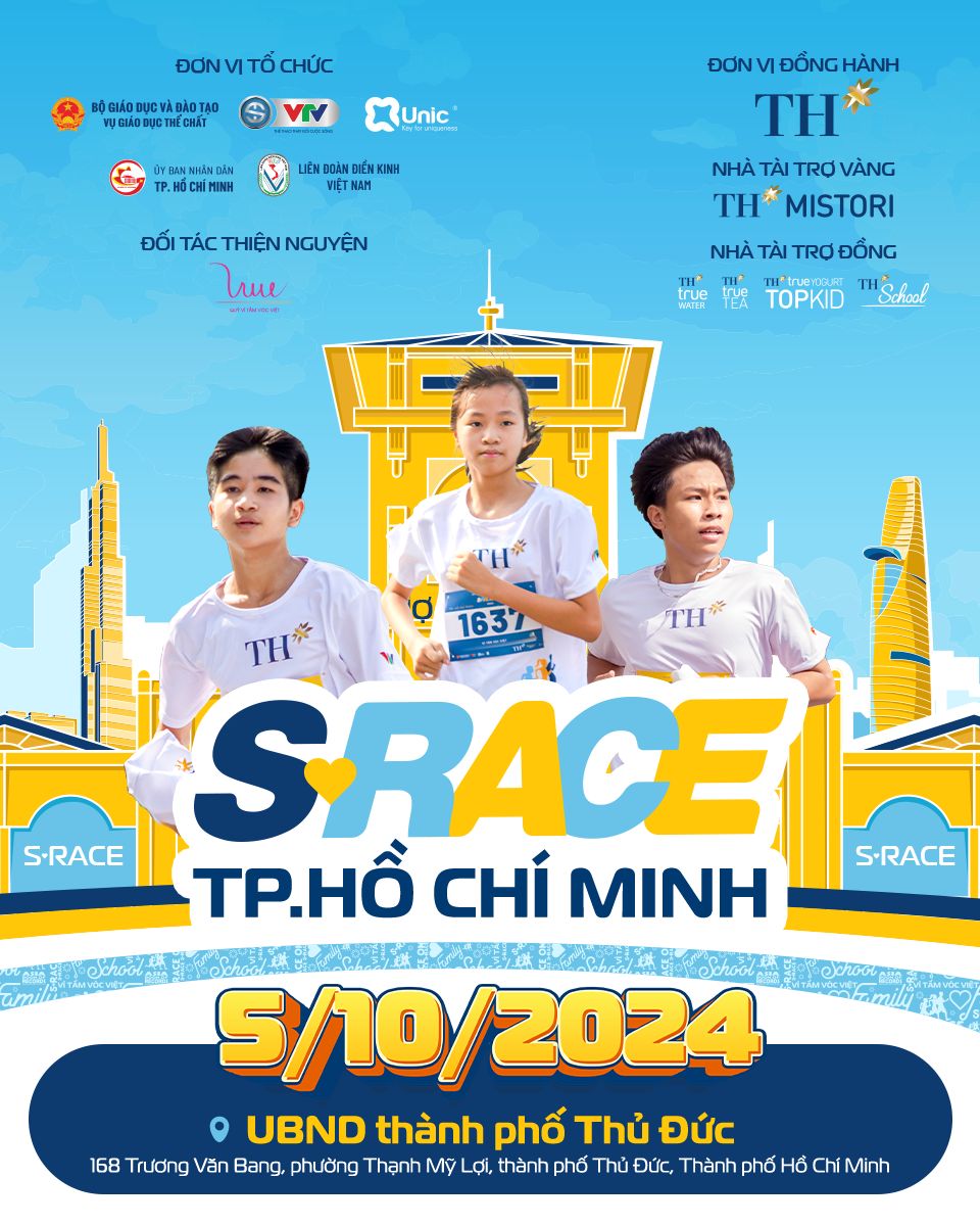 CHÍNH THỨC: S-Race lần thứ 2 quay trở lại thành phố mang tên Bác